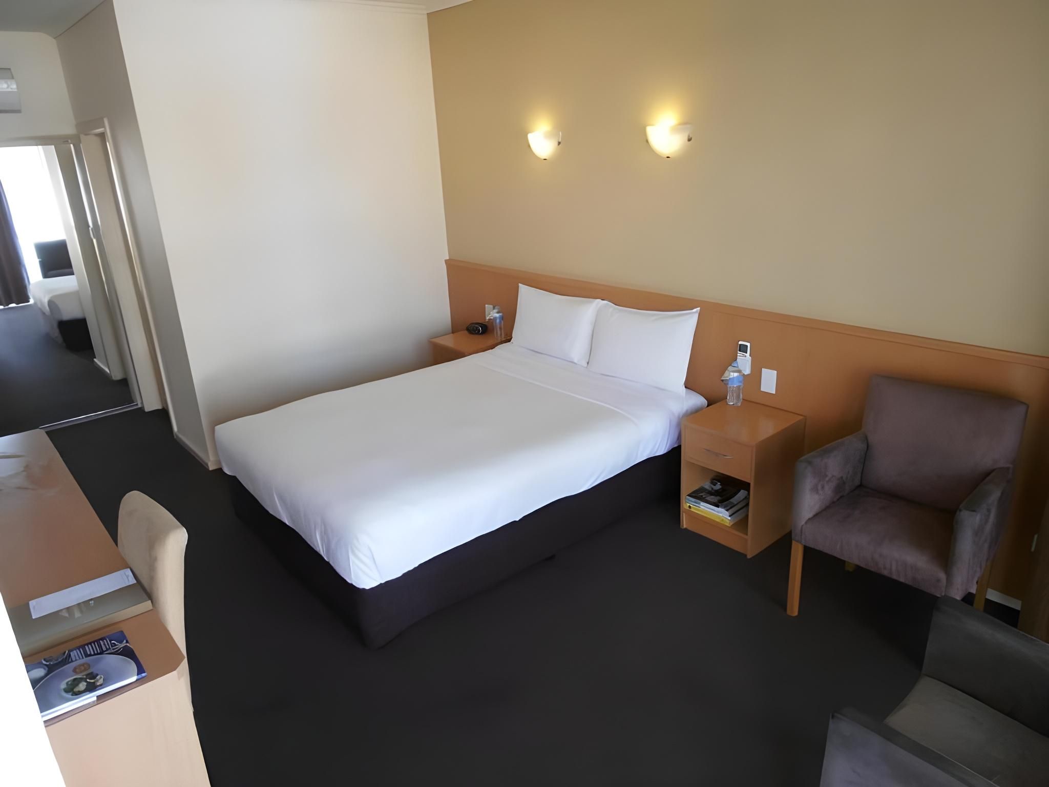 Double or Twin Room with View