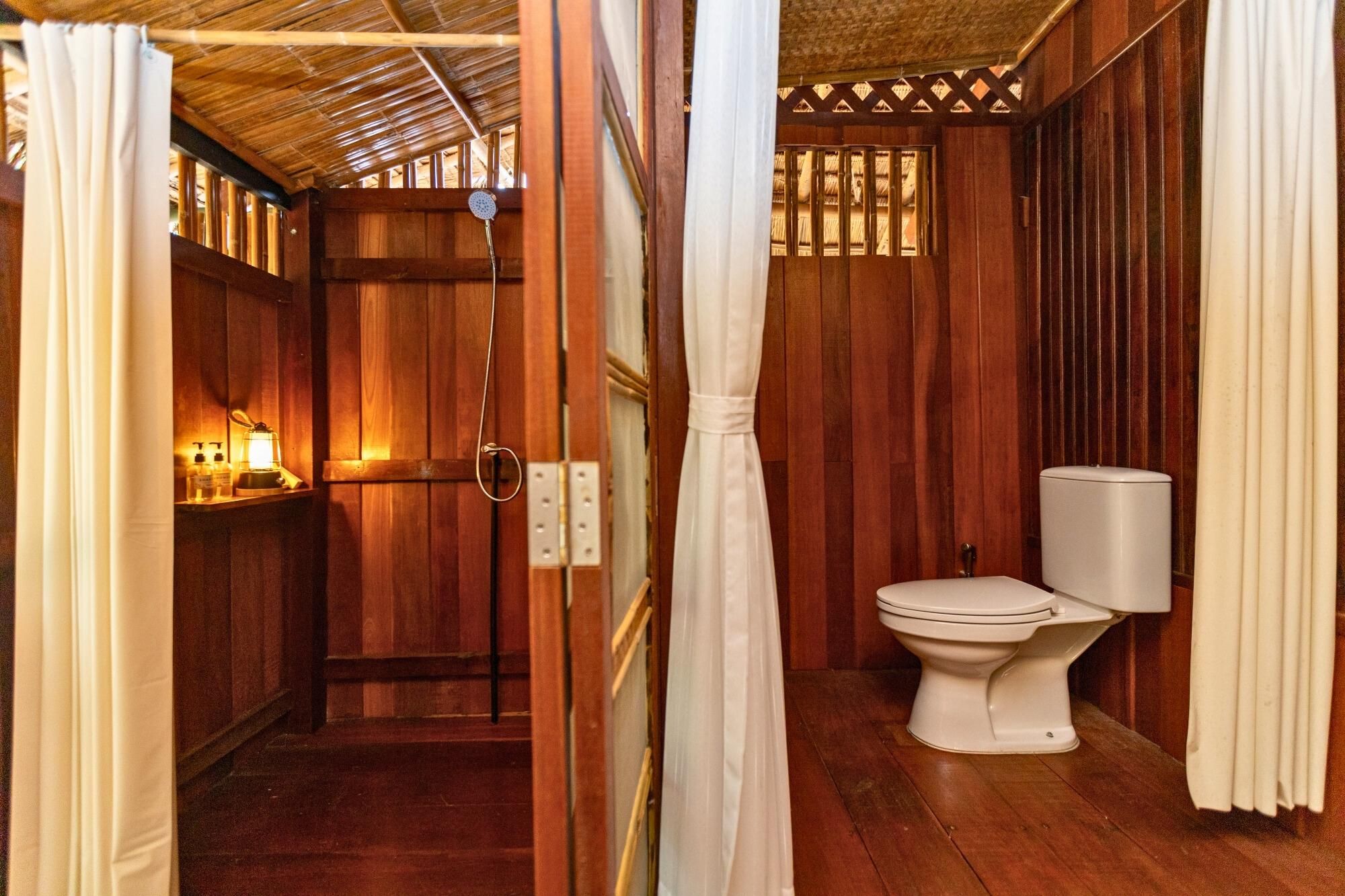 River Kwai Jungle Rafts Resort Jungle Vibe Quad - Join Boat Check-In and Check-Out Only Included 2