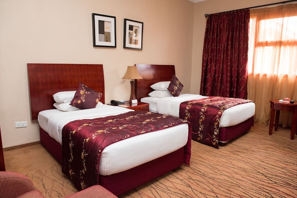 Crossroads Hotel Lilongwe Deluxe Room 2