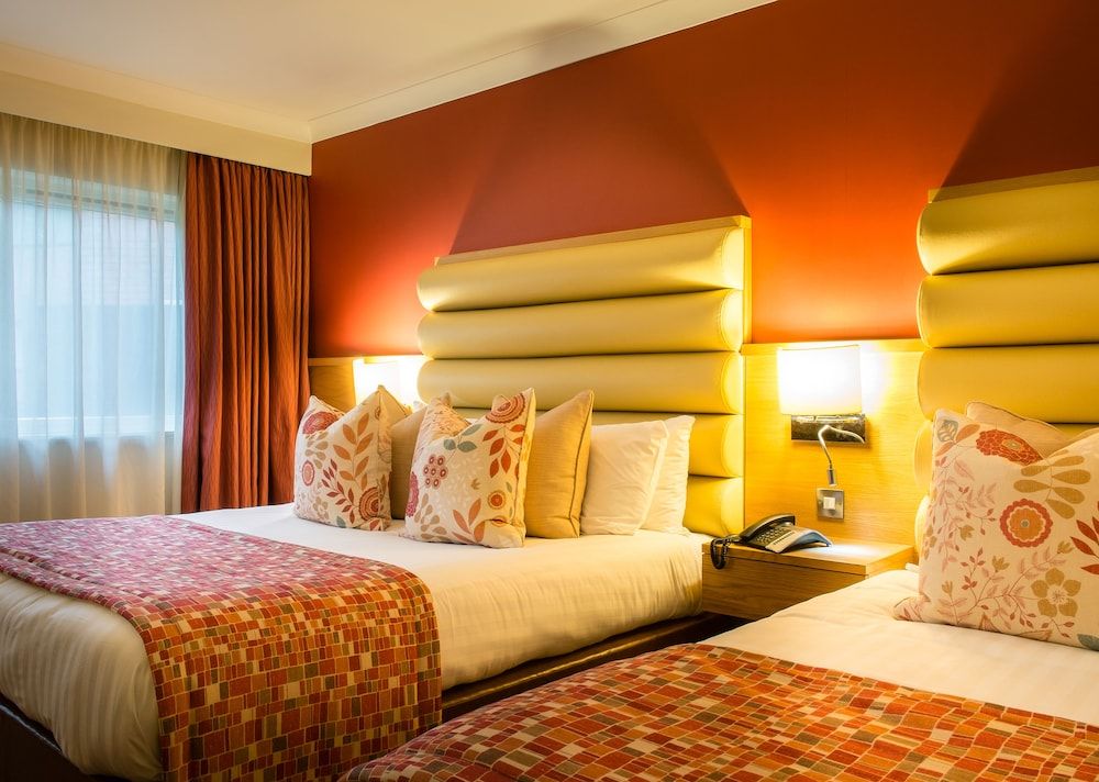 Lea Marston Hotel Family Room