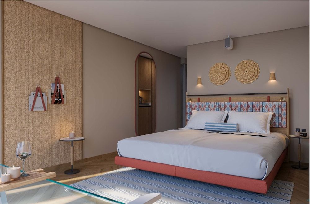 Room, 1 King Bed, Ocean View (Cocoon Floating, Rooftop)
