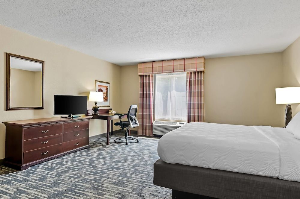 Room, 1 King Bed, Accessible, Non Smoking (Roll-in Shower)