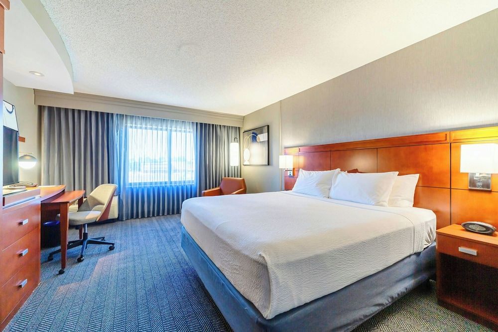 Room, 1 King Bed with Sofa bed, Non Smoking (Mobility/Hearing Access, Roll-In Shwr)