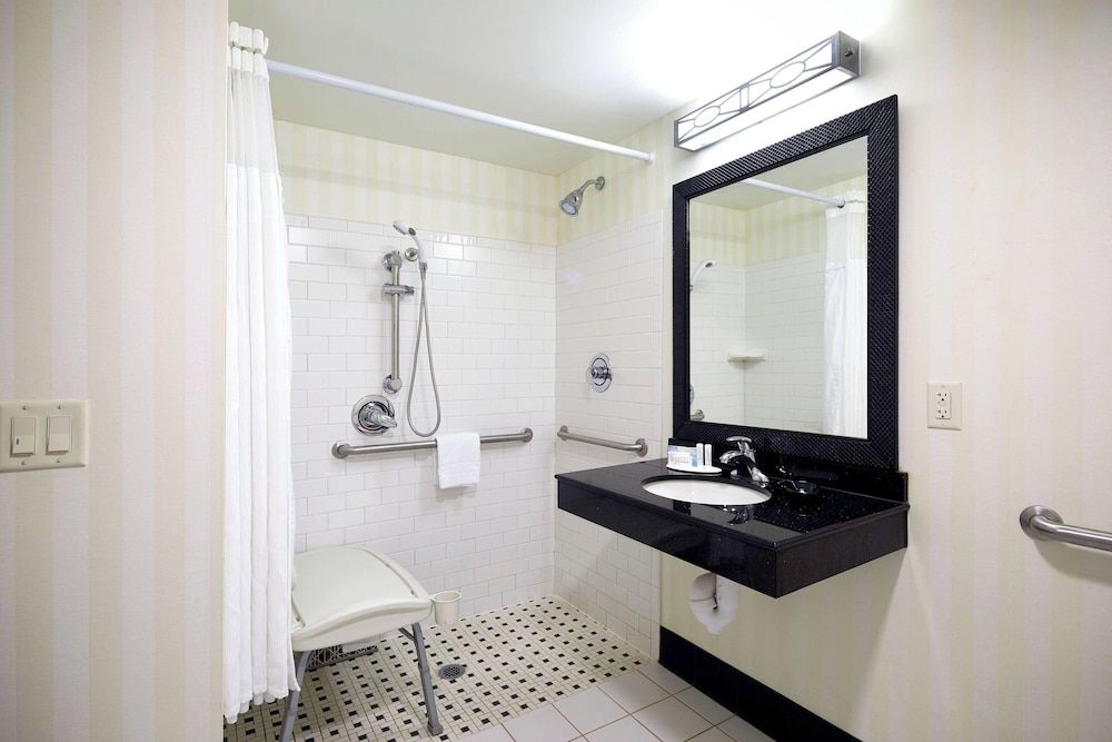 Room, 1 King Bed (Mobility/Hearing Access, Roll-In Shwr)