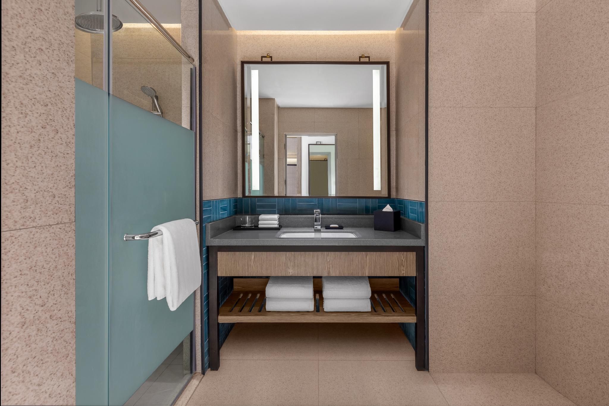 Superior, Guest room, 2 Double, Pool view, Balcony