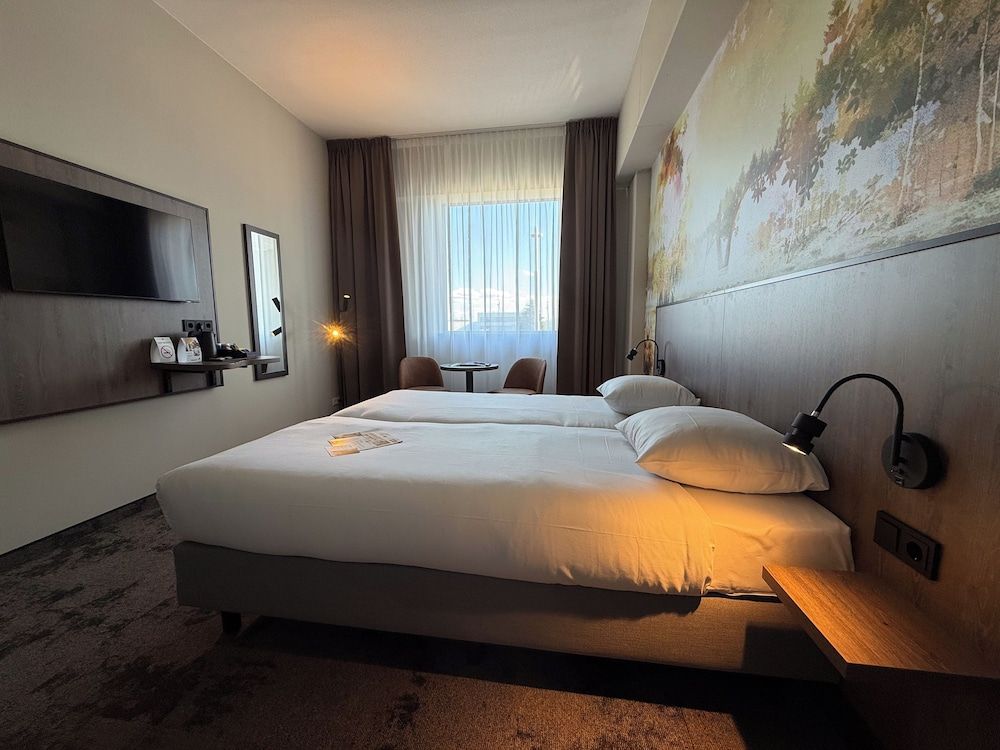 Fletcher Hotel Restaurant Parkstad-Zuid Limburg Luxury Double Room