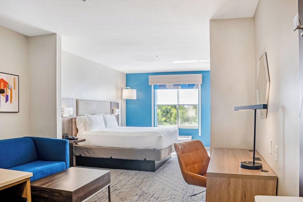 Suite, 1 King Bed with Sofa bed, Accessible (Comm, Mobil, Tub)
