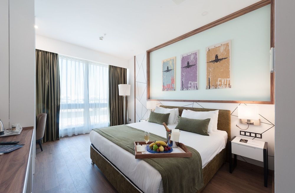 ISG Sabiha Gokcen Airport Hotel - Special Class Deluxe Double or Twin Room 4