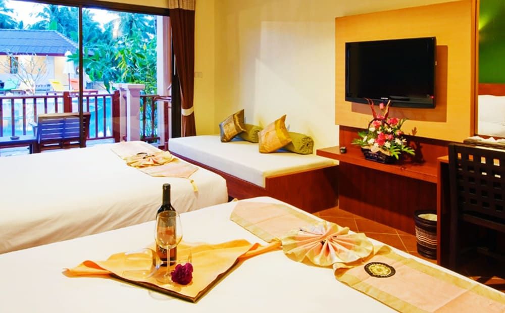 Fanari Khaolak Resort - Courtyard Zone Deluxe Room, Pool View, Courtyard Area 3