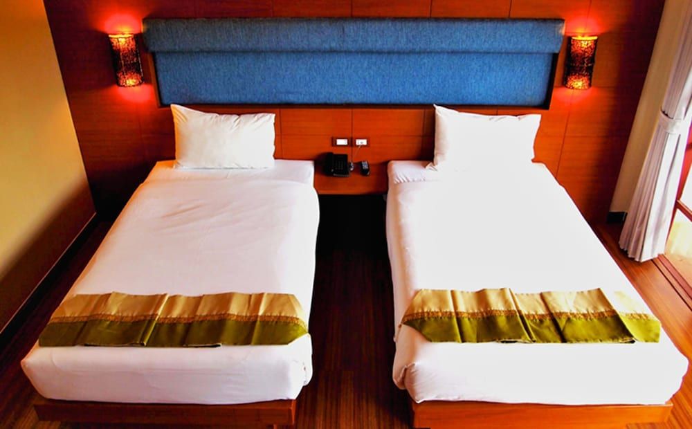 Superior Room, Courtyard Area