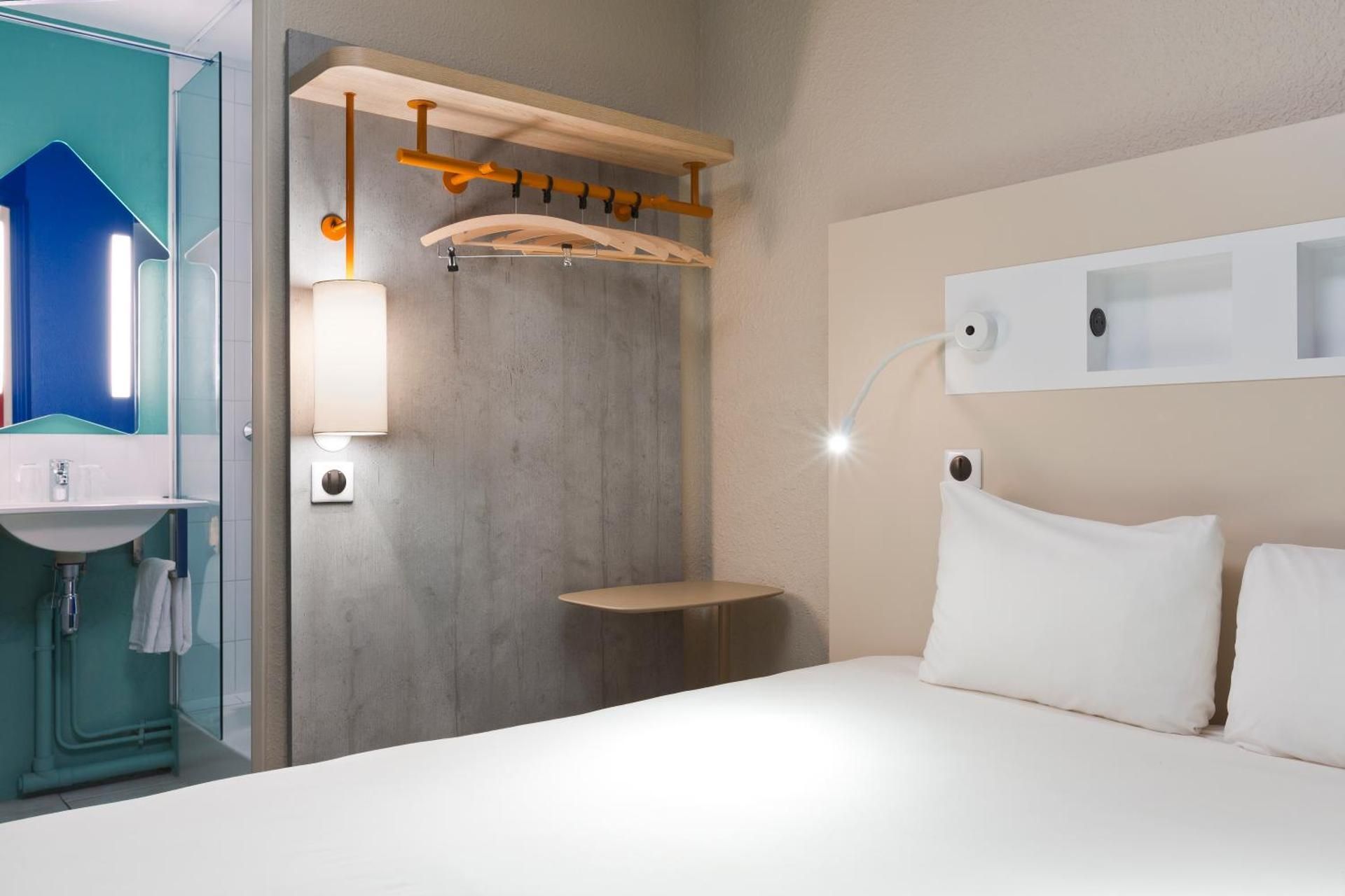 Double Room With A Large Bed For 2 People.