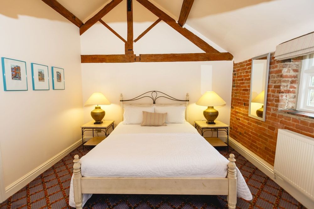 Donington Park Farmhouse Hotel Double Room