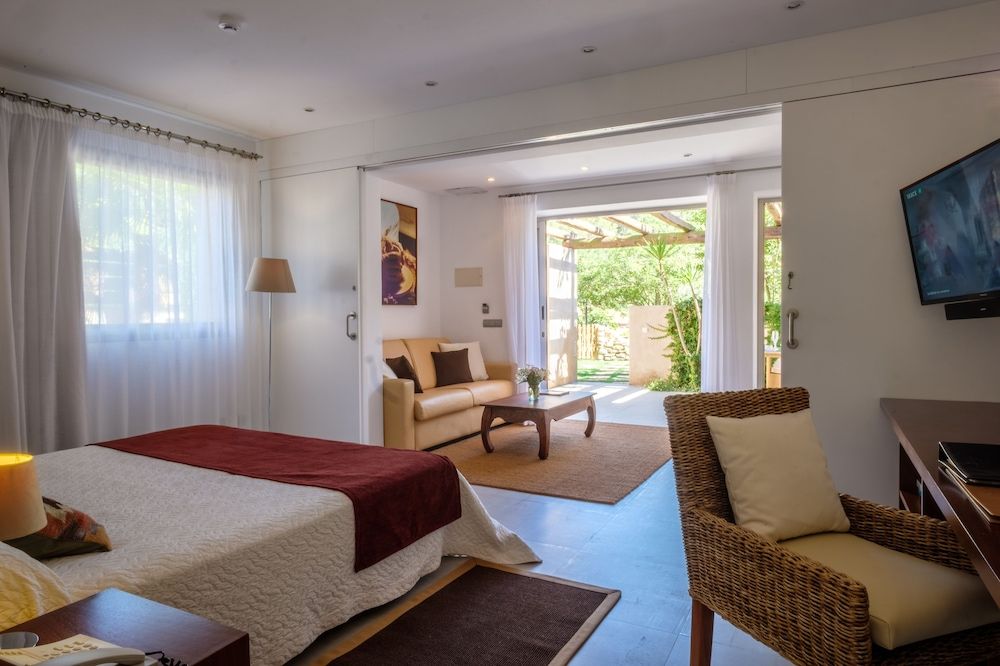 Deluxe Villa, Terrace, Garden View