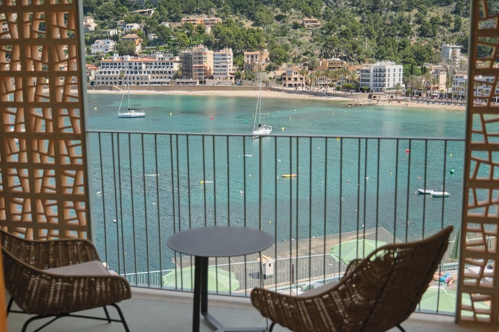 Deluxe Double Room, Balcony, Sea View