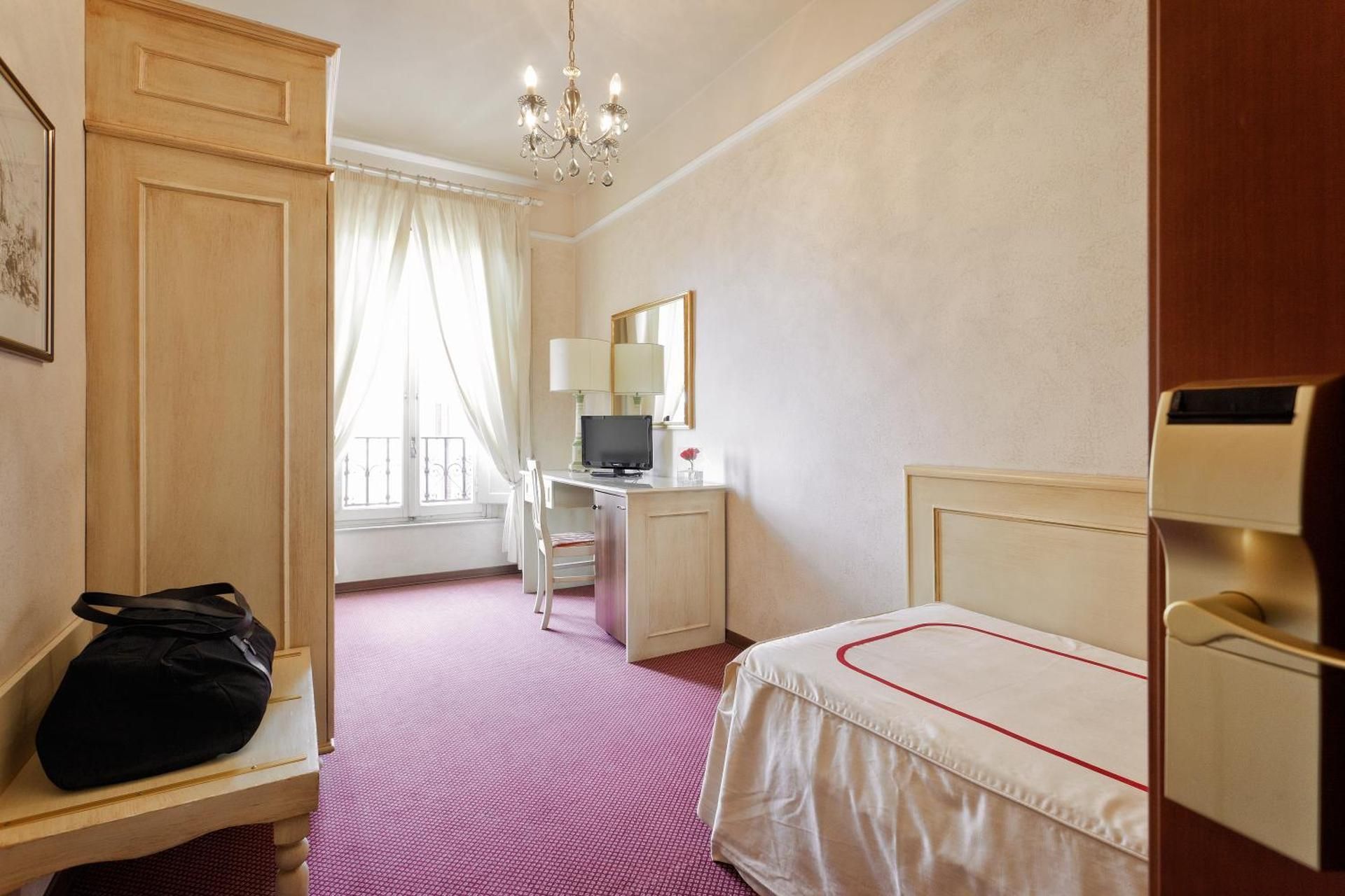 Hotel Ercolini e Savi Classic Single Room 2