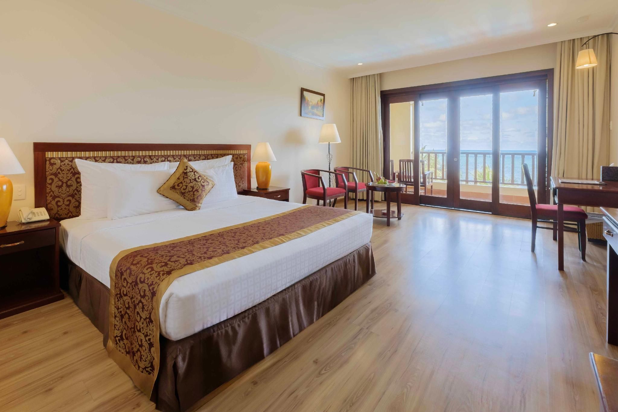 Deluxe Sea View Double Room