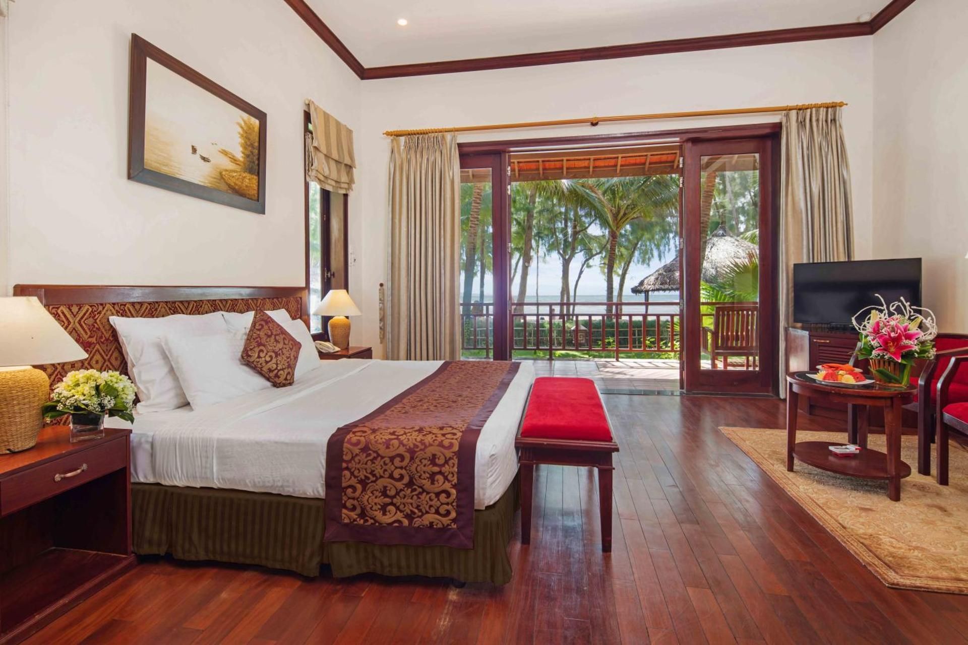 Beach Front Villa Sea View