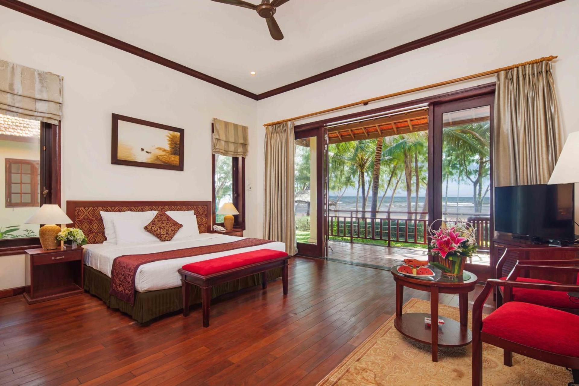 Beach Front Villa Sea View