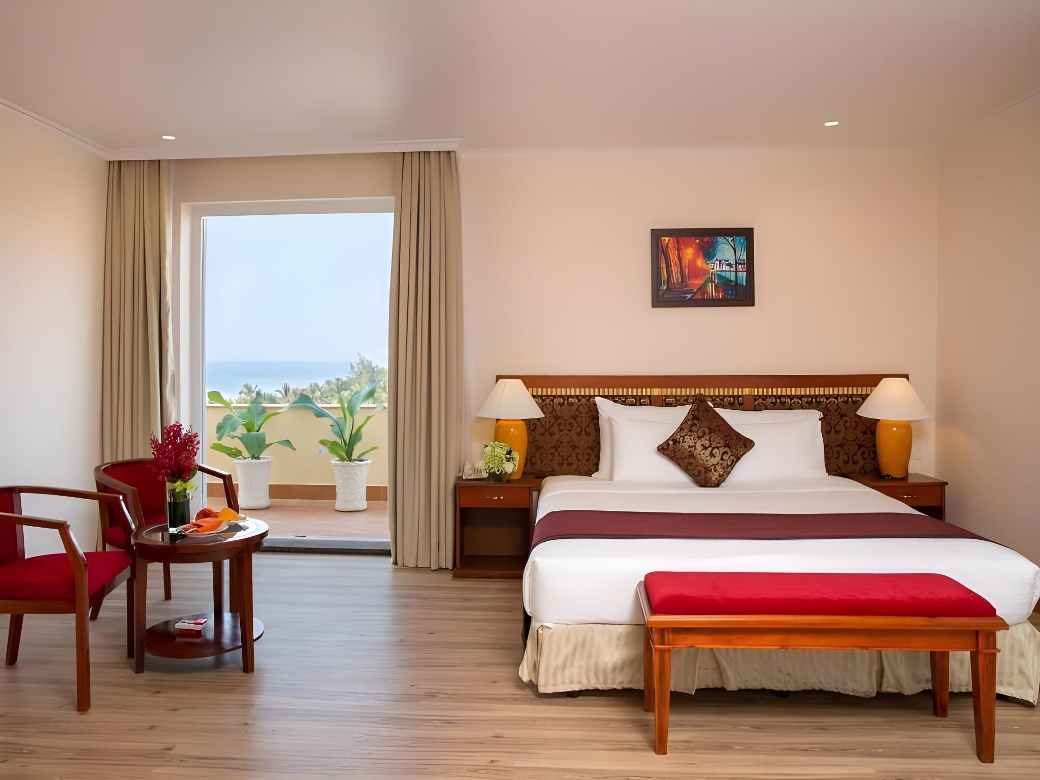 Deluxe Suite Sea View