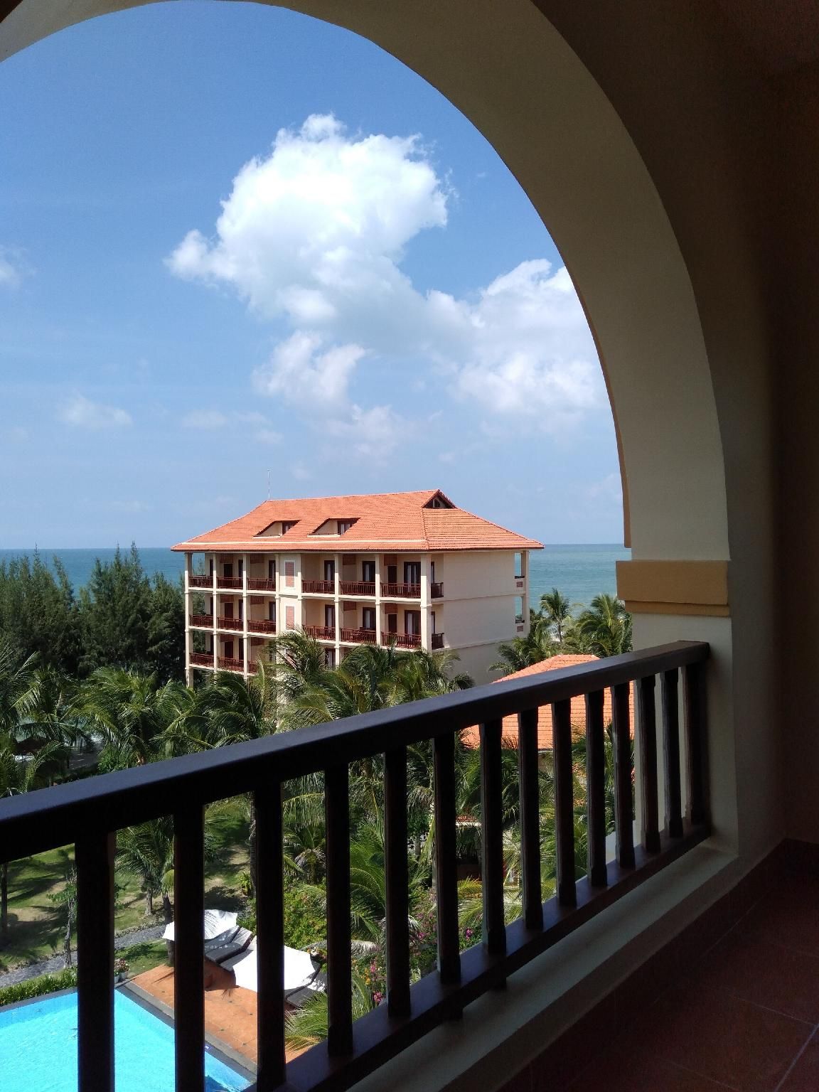 Deluxe Seaview Twin Room