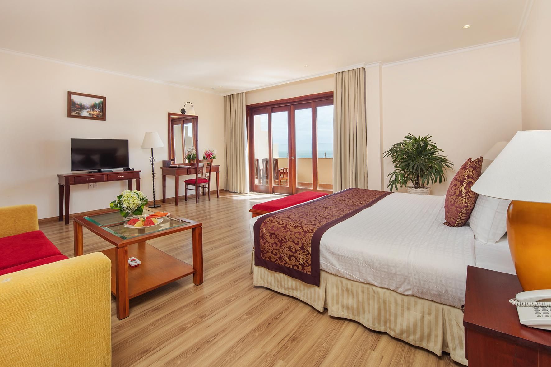Deluxe Suite Sea View