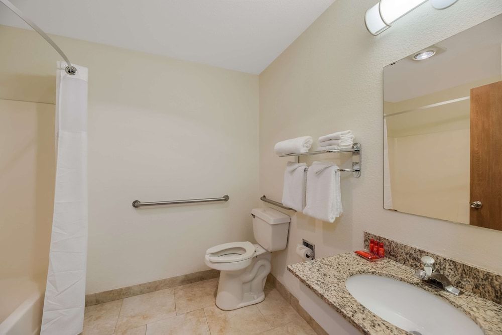 Accessible bathroom
