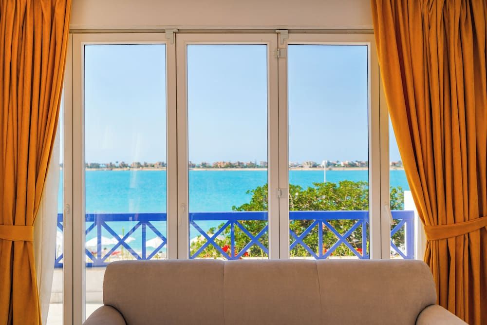 Porto Marina Resort & Spa Al Alamein Executive Suite, 1 King Bed, Sea View 3