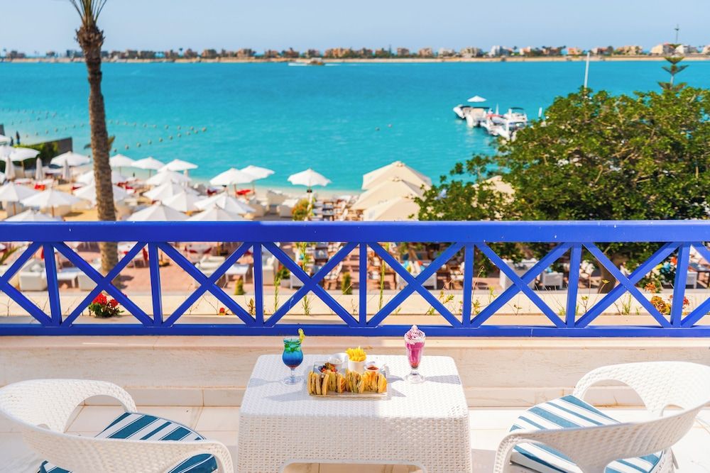 Porto Marina Resort & Spa Al Alamein Executive Suite, 1 King Bed, Sea View 4