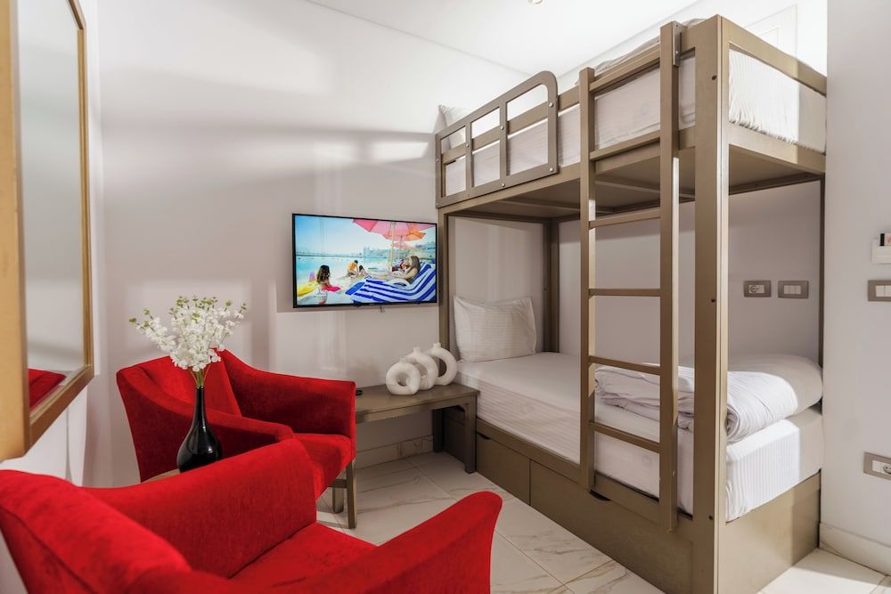 Porto Marina Resort & Spa Al Alamein Family Room, Pool View 2