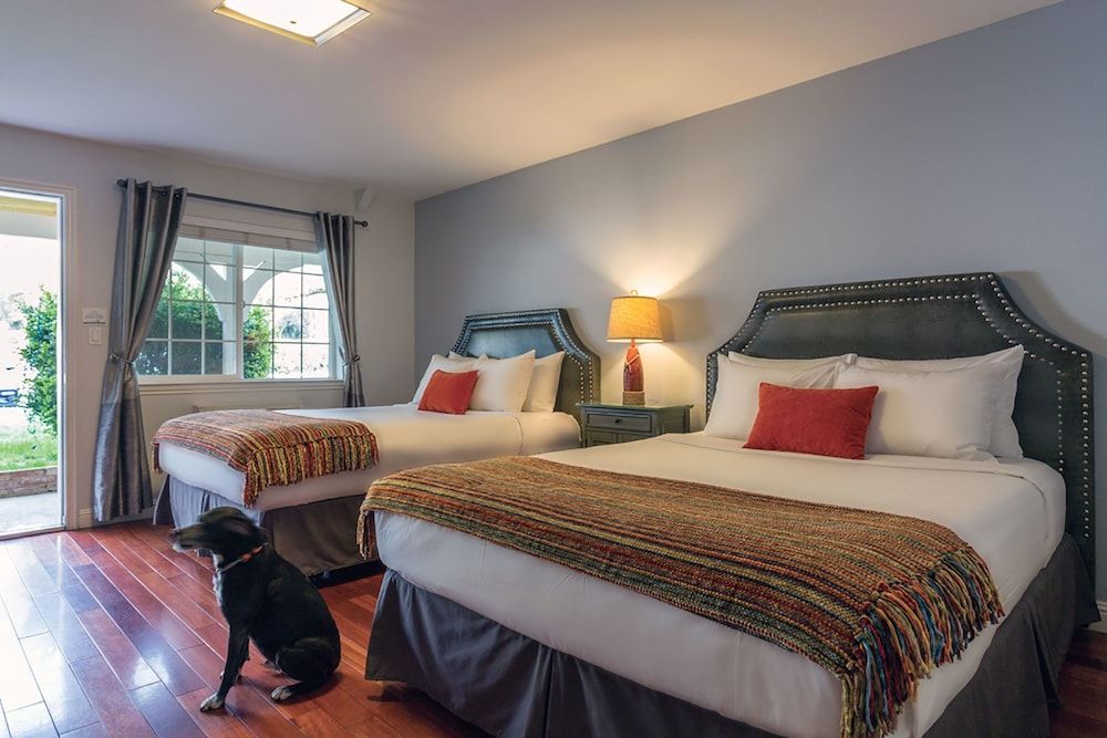 Standard Room, 2 Queen Beds, Refrigerator & Microwave, Mountainside