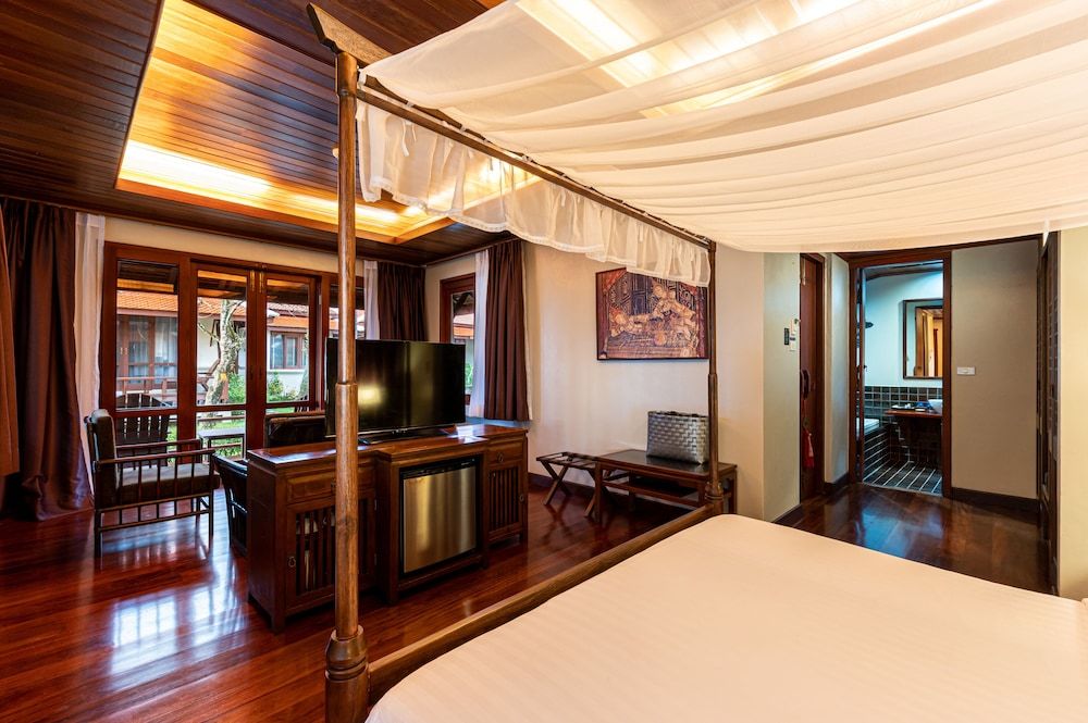 Oriental villa