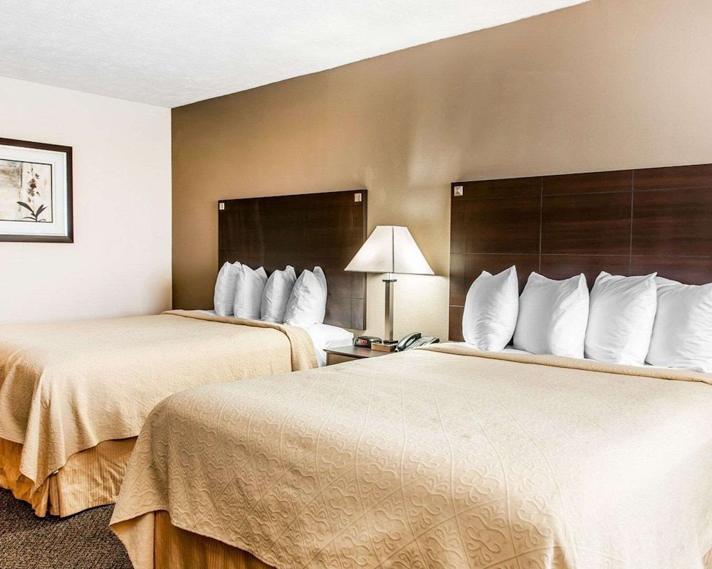 Suite, 2 Queen Beds, Non Smoking