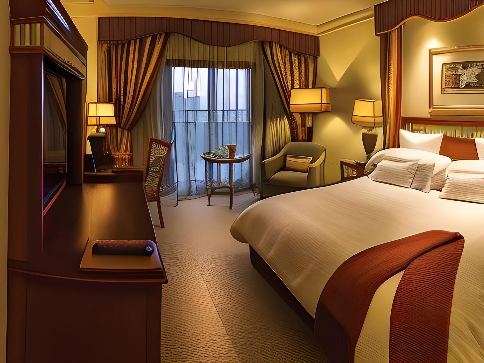 Deluxe King Room