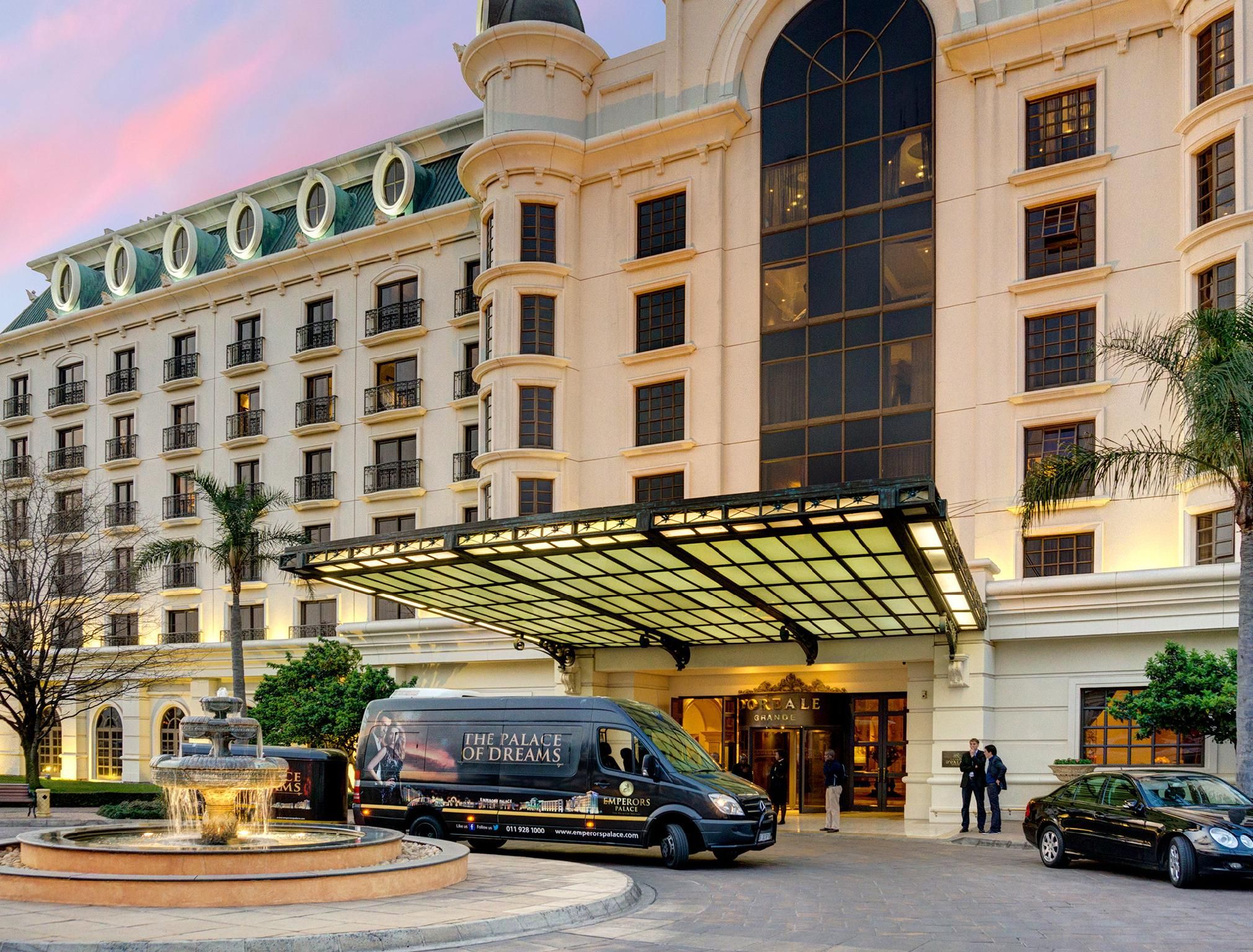 Peermont D'oreale Grande at Emperors Palace Johannesburg