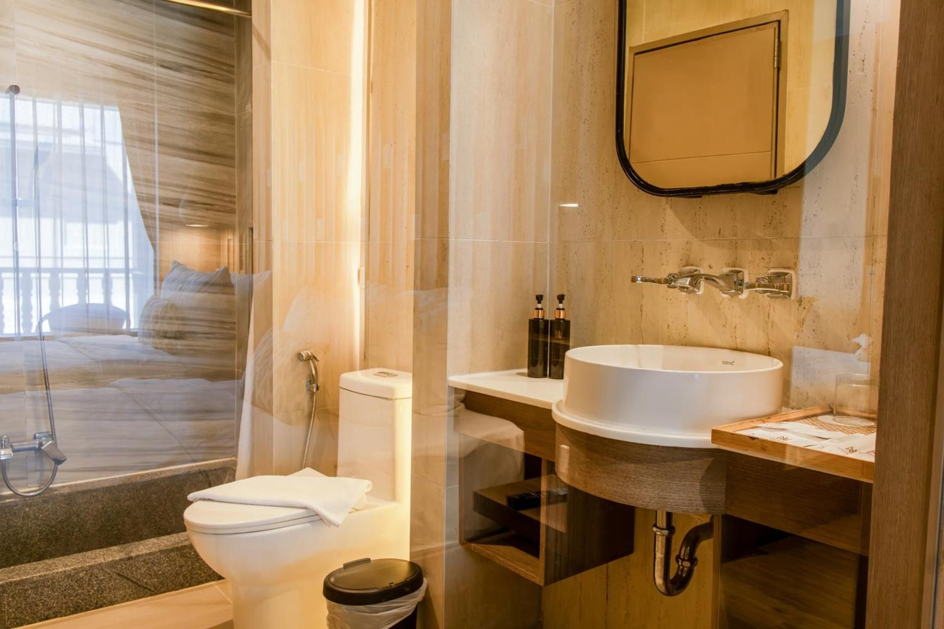 Deluxe Twin Room with Sea View