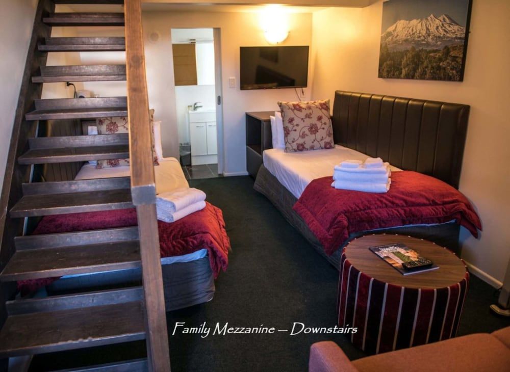 The Park Hotel Ruapehu Family Mezzanine