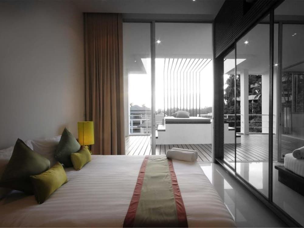 The Quarter Resort Phuket 3 Bedroom Luxury Pool Suite