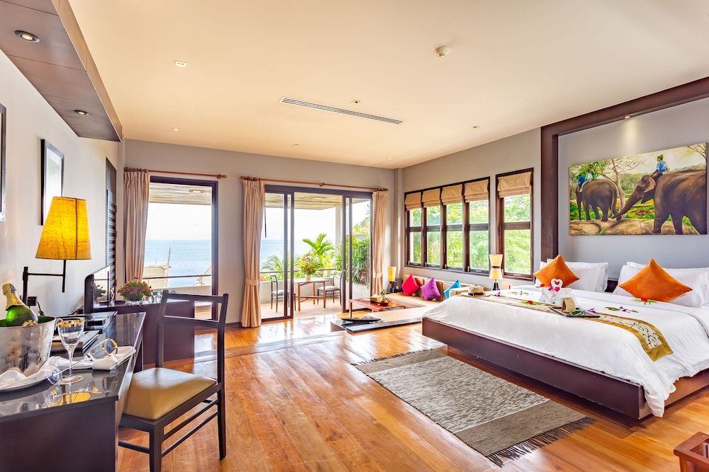 Ayara Kamala Resort & Spa Grand Thai with Natural Ocean View & Spa Bath 3