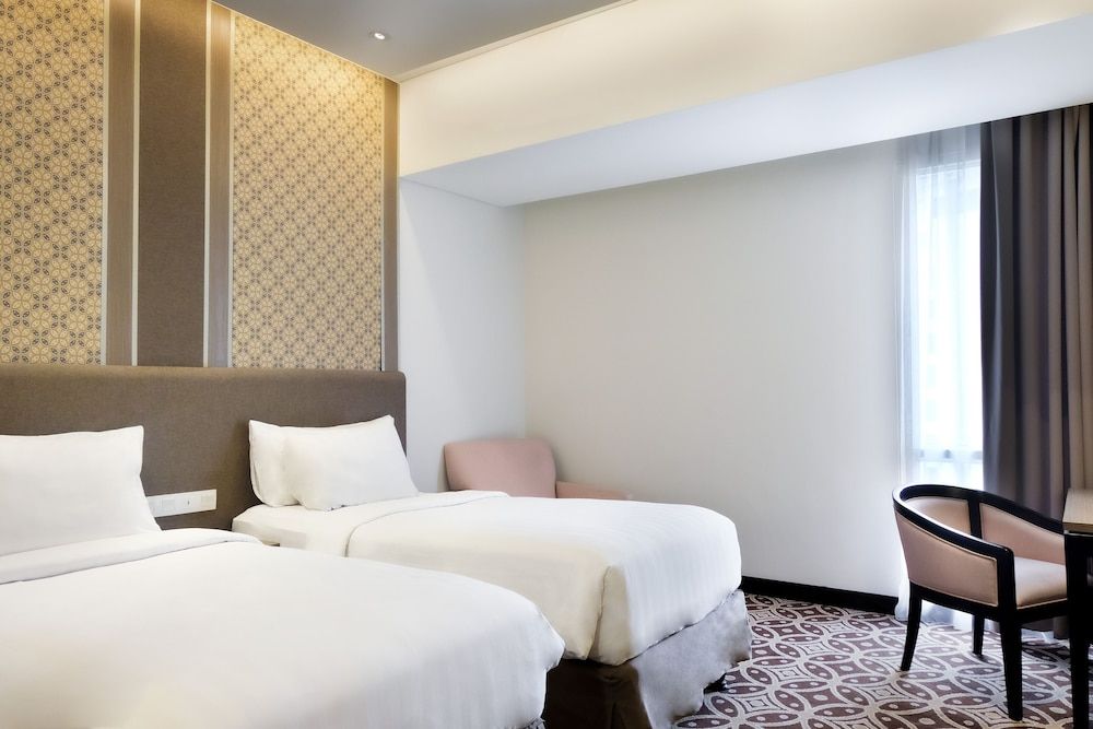Atria Hotel Gading Serpong Deluxe Twin Room