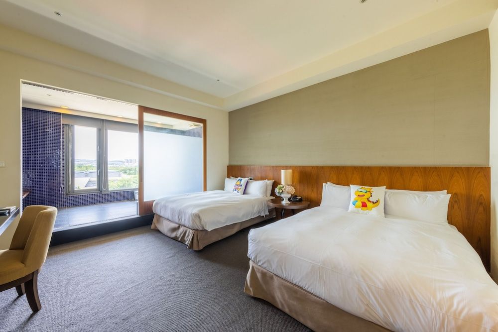 Quadruple Room, 2 Double Beds