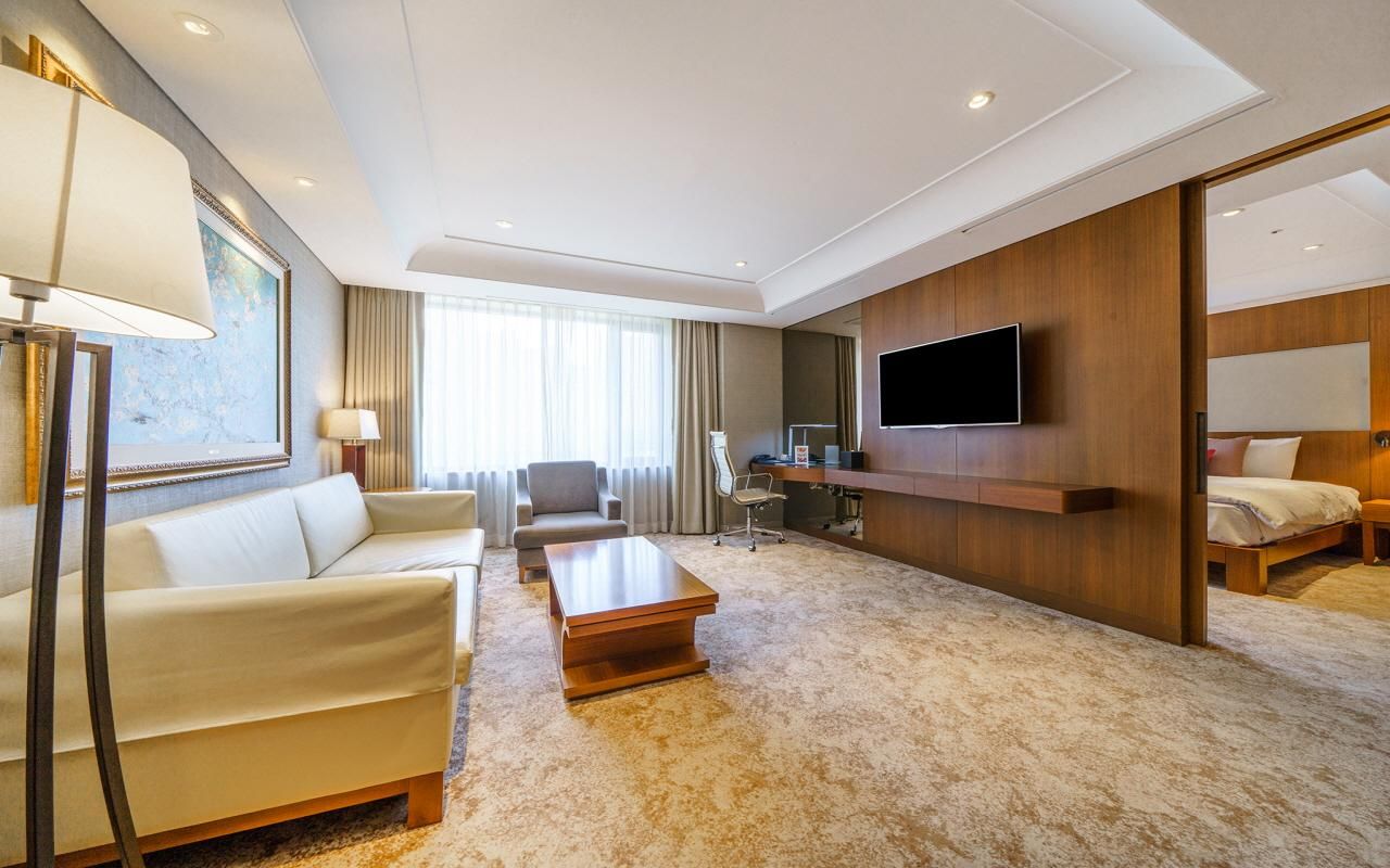 Hotel Hyundai by Lahan Ulsan Premium Suite 3