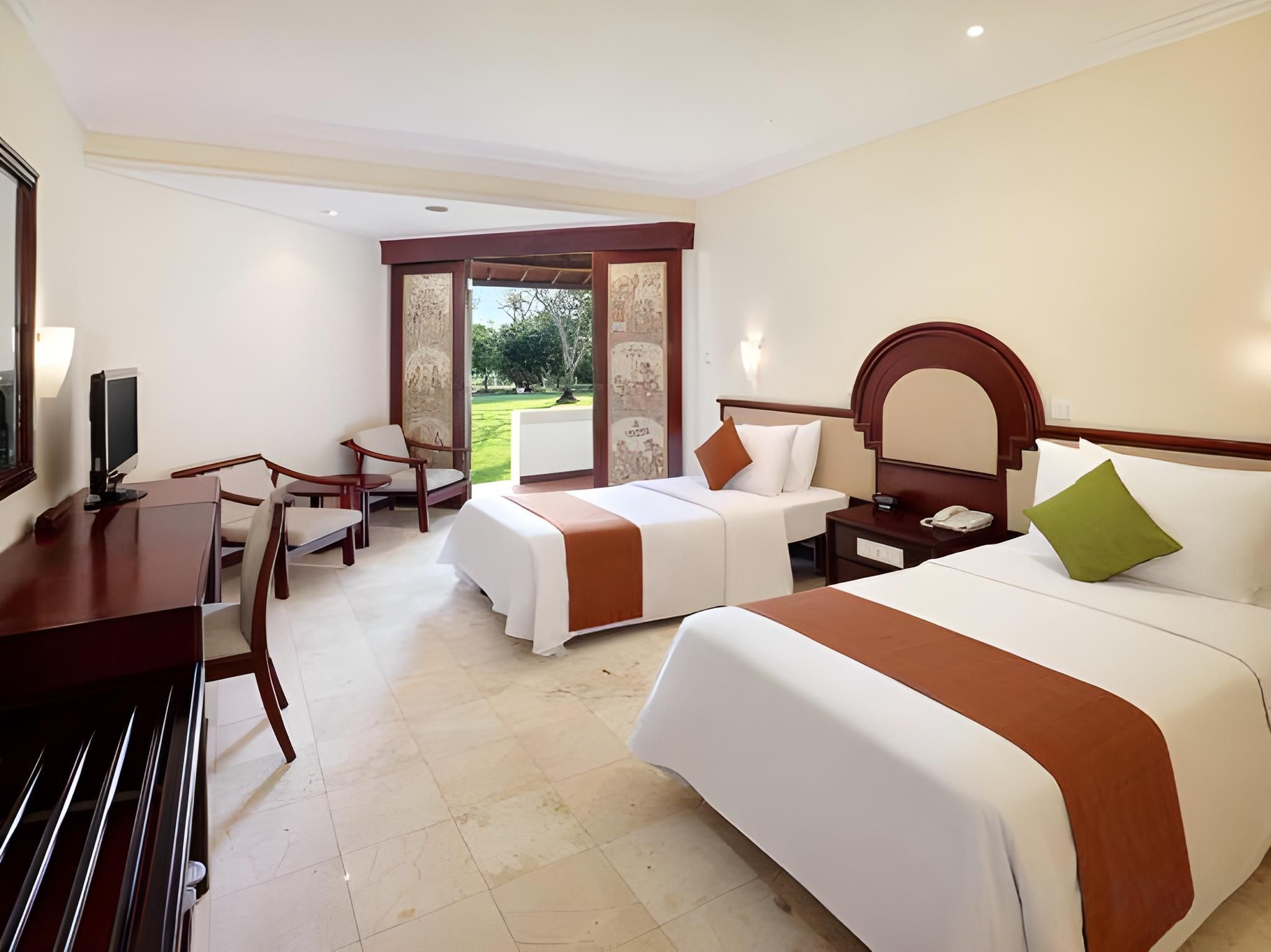 Discovery Kartika Plaza Hotel Deluxe Garden View Twin 2