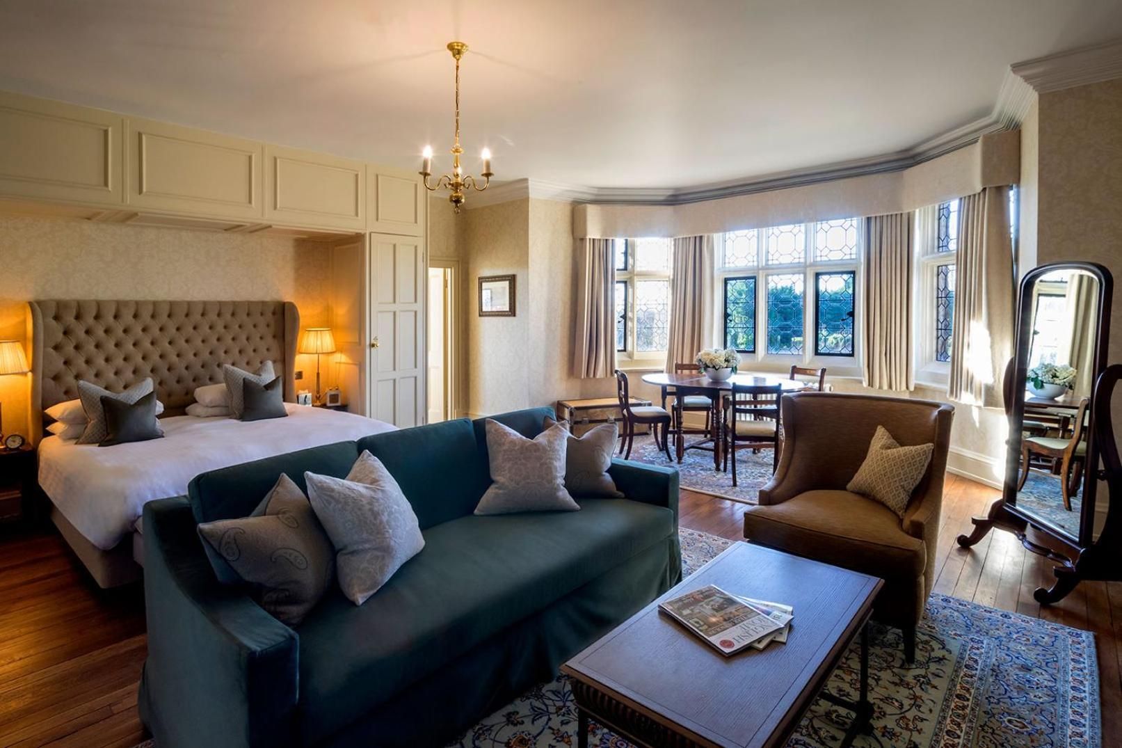 Eastwell Manor, Champneys Hotel & Spa Suite 3