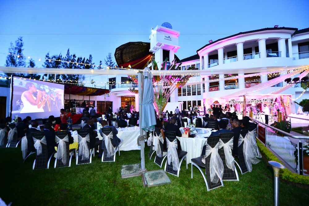 Outdoor Wedding Area