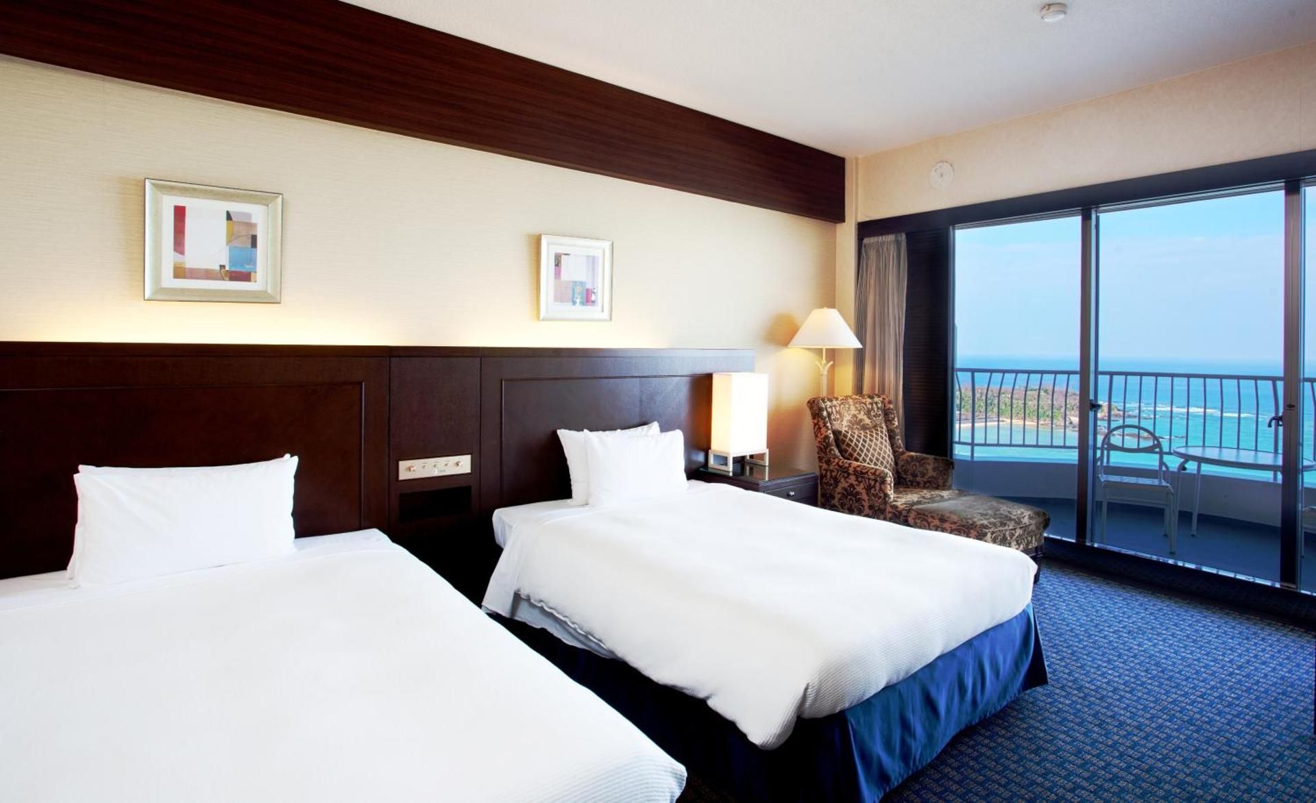 Ocean View Room - Ocean Tower (For three people) (1th-3th floors)