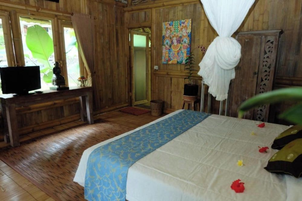 Bamboo House