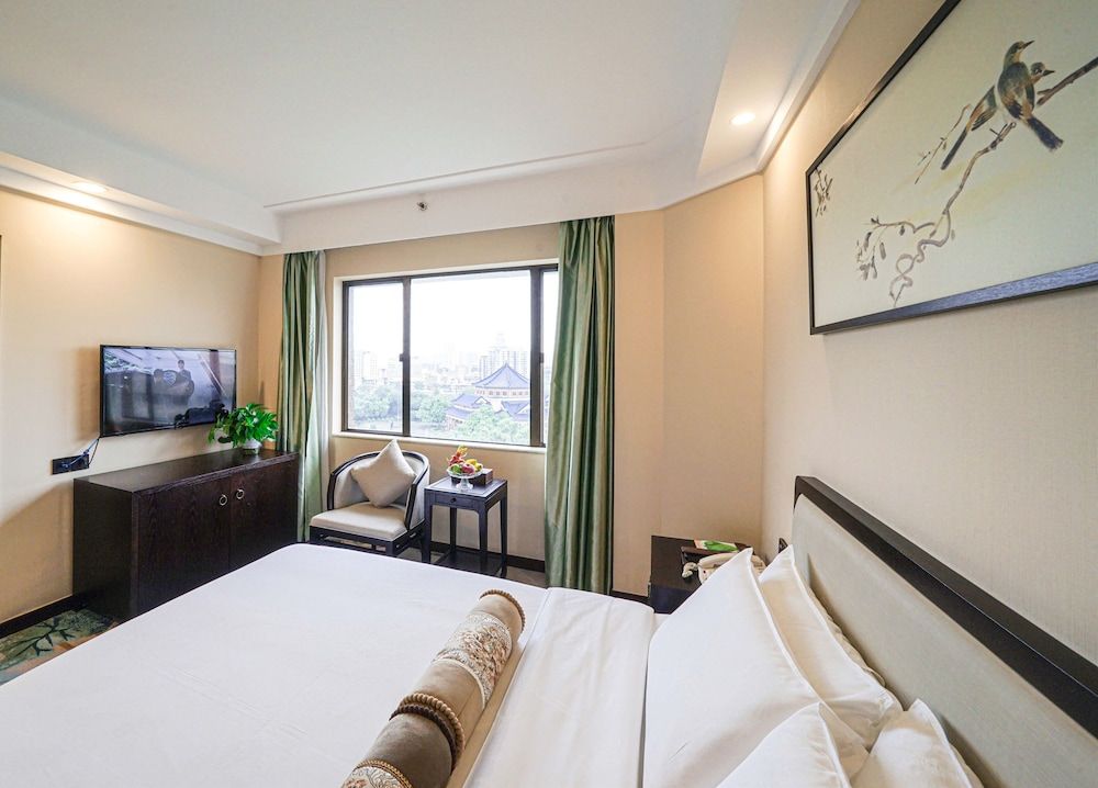 Garden View Twin Room