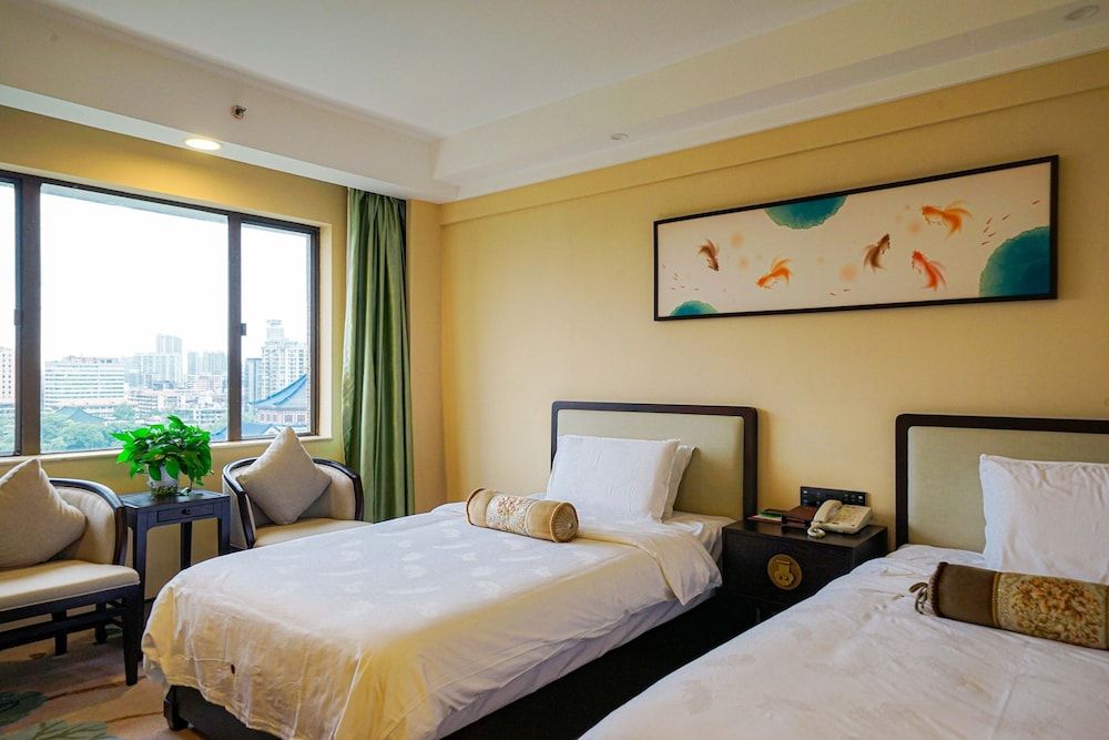 Garden View Twin Room