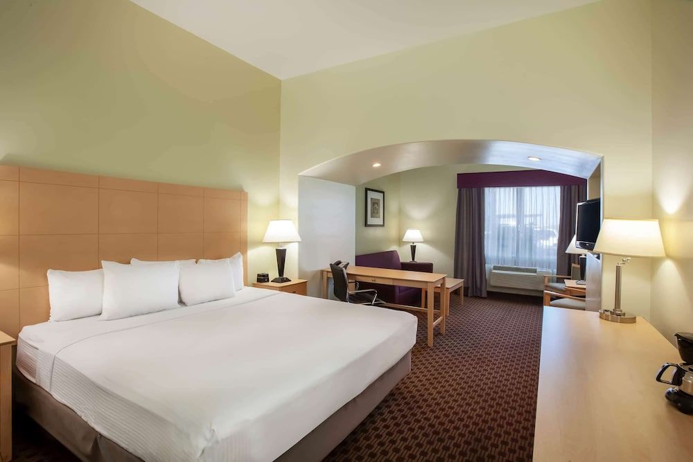 Room, 1 King Bed, Accessible, Non Smoking (Mobility,Hearing,Roll-In Shower)