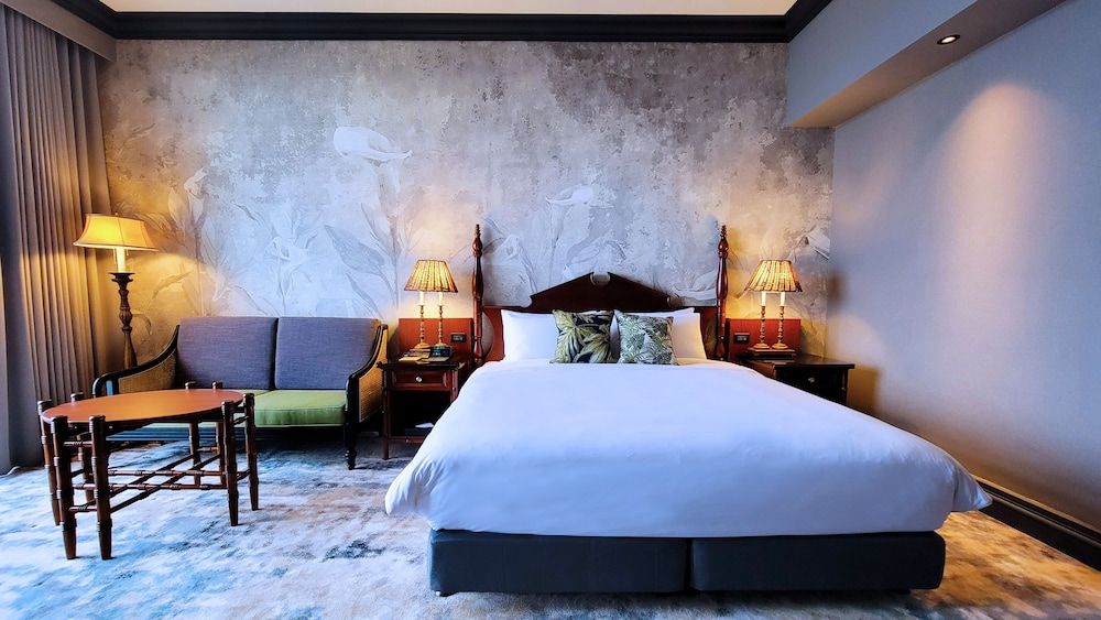 Farglory Hotel Hualien Deluxe Ocean Room, 1 double bed 2